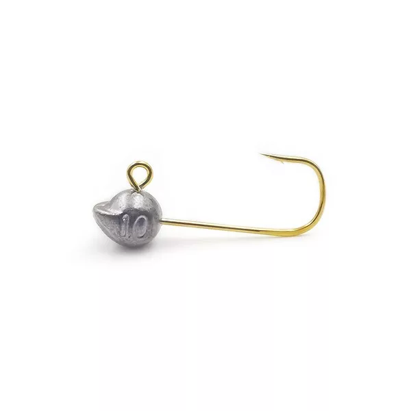 Mustad Finesse 6 1.5gr Jig Fej Kampóval 5db