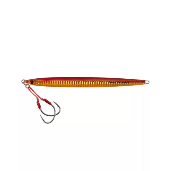Mustad Mezashi Slim Jig 20cm 150gr 001 Red Glow Pilker