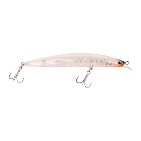 Mustad Gonta Minnow 008 F Transparentny Sirasu 11cm 11gr Wobler Pływający