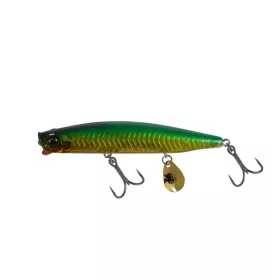 Mustad Vertabrata 70S Zöld Arany 7,0cm 10,0gr wobbler