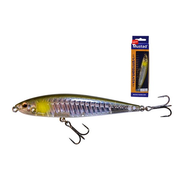 Mustad Vertebrata Felszíni Waka Ayu 7,5cm 8,0gr Wobbler