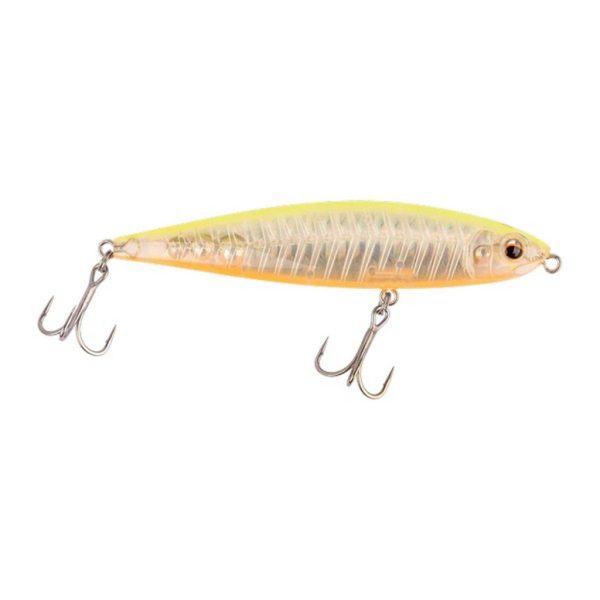 Mustad Vertebrata Top Water Arany Chartreuse 9,5cm 13,0gr wobbler