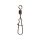 Mustad Power Görgős forgó Duo Lock 4 10db Forgókapocs