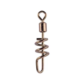   Mustad Power Görgős forgó csavaros kapoccsal 4 6db Csavaros Forgókapocs