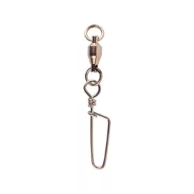   Mustad Golyóscsapágyas forgó Coastlock kapoccsal 7 3db Csapágyas Forgó Coastlock Kapoccsal
