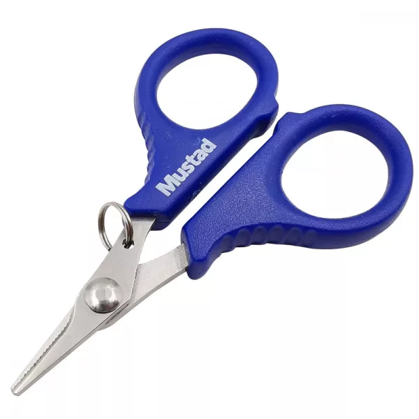 Mustad Serrated Braid Scissor Nożyczki