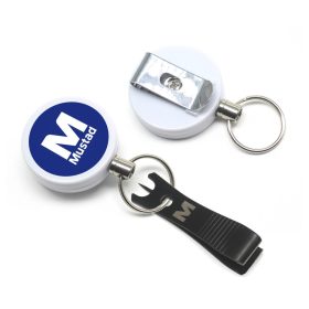   Mustad Eco Zsinórvágó Csipesz Visszahúzható Övklipsszel