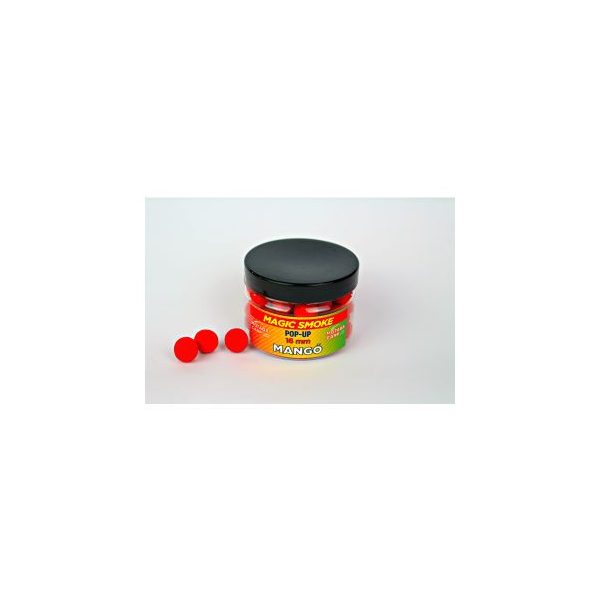 MOTABA CARP POP UP SMOKE MANGO 16MM 60G - Przynęty haczykowe - Pop up