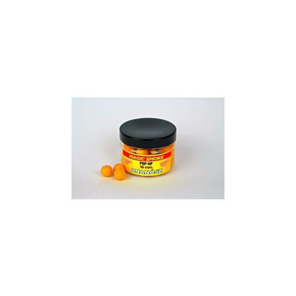 MOTABA CARP POP UP SMOKE ANANAS 16MM 60G - Przynęty haczykowe - Pop up