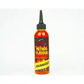  MOTABA CARP METHOD FLAVOUR ANANASOWY DYMEK 150 ML - Aromat - Płynny aromat