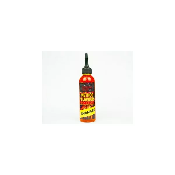 MOTABA CARP METHOD FLAVOUR ANANASOWY DYMEK 150 ML - Aromat - Płynny aromat