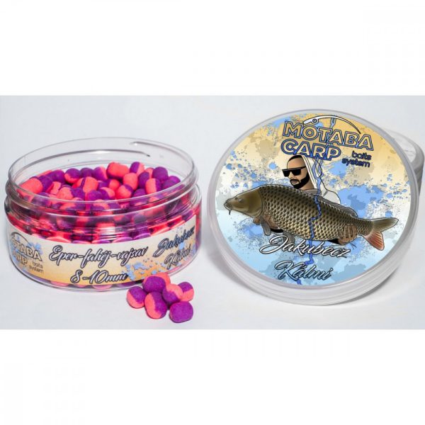 Motaba Carp Jakubecz Kálmi Truskawka-Kwas Masłowy-Cynamon 8-10mm Wafter 40gr