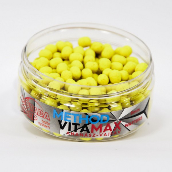 Motabacarp Method Vitamax Ananas-Kwas Masłowy 8mm Wafters 40gr