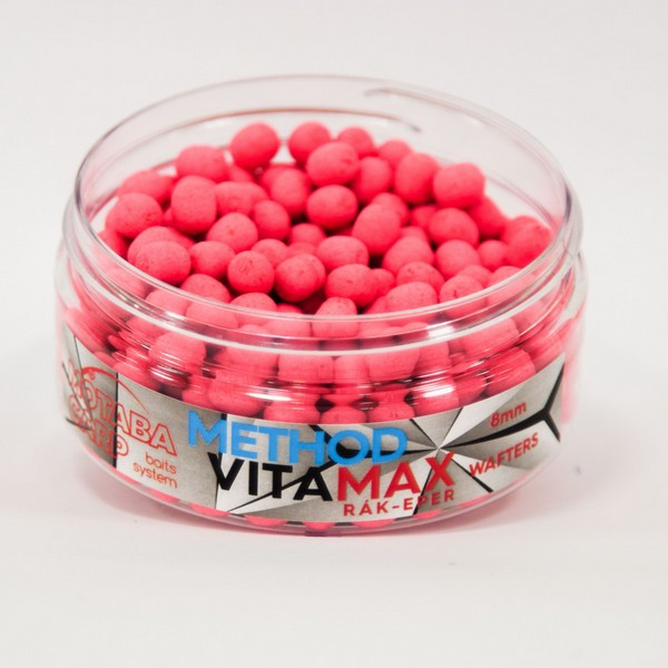 Motabacarp Method Vitamax Rak-Truskawka 8mm Wafters 40gr