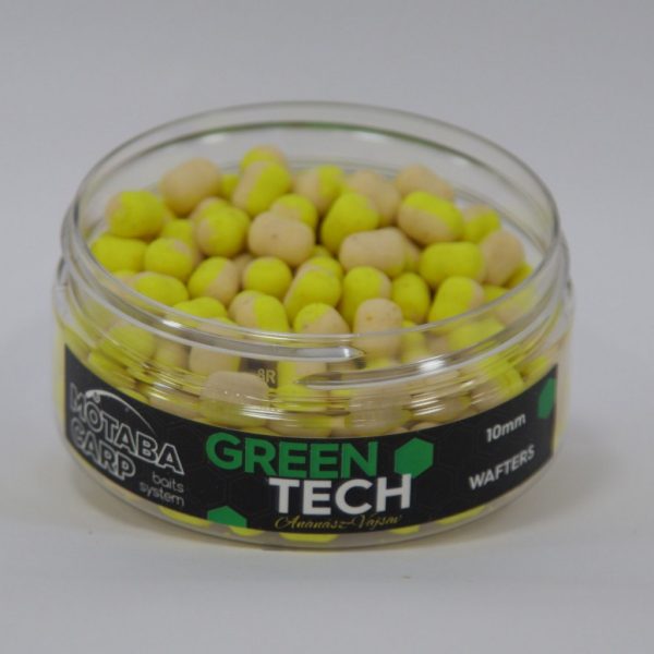 Motabacarp Green Tech 10mm Zielony Świecący Wafter 40gr