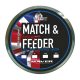 Maver Monofil Match&Feeder Merülő 600m 0,203mm Monofil főzsinór