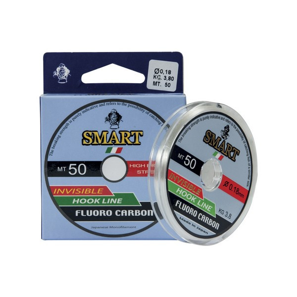 Maver Fluorocarbon Smart 50m 0,200mm Przypon drapieżny