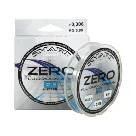   Maver Monofilo Zero Fluorocarbon 50m 0,205mm Żyłka przyponowa