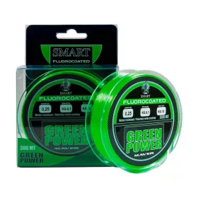   Maver Monof, Green Power Fluorine 300m 0,160mm Monofilamentowa żyłka główna