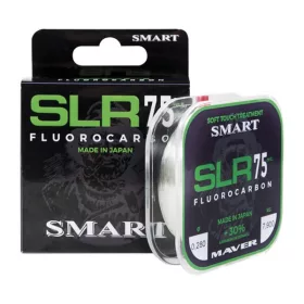   Maver Monofilo SLR Fluorocarbon 75m 0,080mm Żyłka monofilamentowa przyponowa