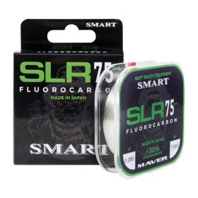   Maver Monofilo SLR Fluorocarbon 75m 0,255mm Monofilamentowa Żyłka Przyponowa