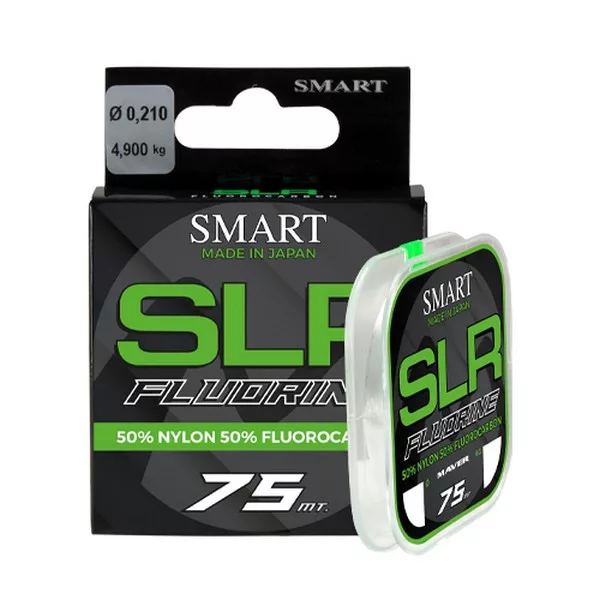 Maver SLR Fluorine 75m 0,225mm Przypon drapieżny