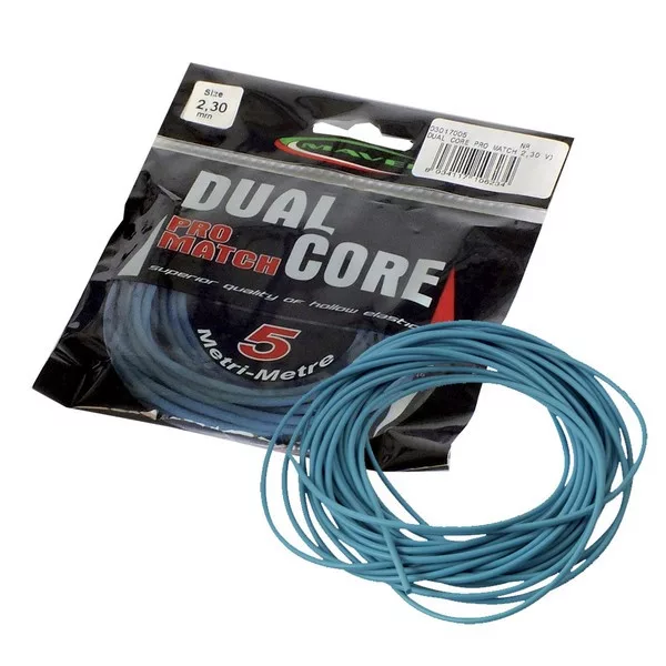 Maver Dual Core Pro Match 3,60mm 5m Egyszínű Fekete Tömör rakós gumi