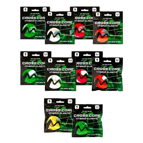 Maver Cross Core Hybrid Elastic Size 2,8mm 6m guma hybrydowa do tyczki