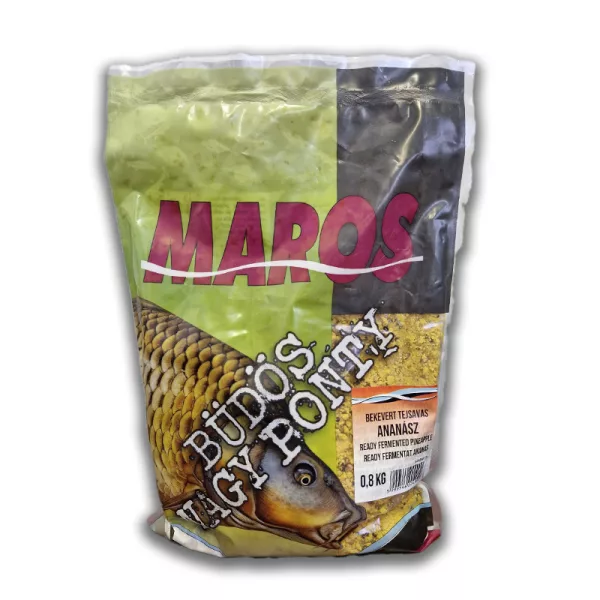 Maros Gotowa Zanęta Duży Karp Kwaśne Mleko Ananas 800gr