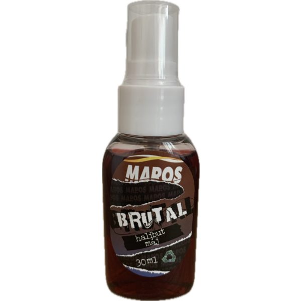 Maros Mix Brutál Spray Halibut-Wątroba 30ml