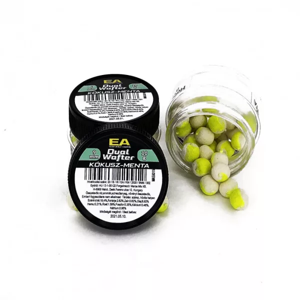 EA Dual Wafter 10g Kokos-Mięta 9mm