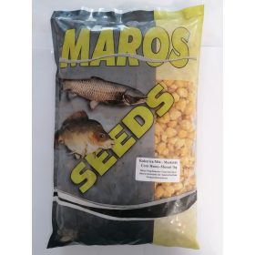 Maros Mix Gotowana Kukurydza Miód-Muskat Zanęta 1kg