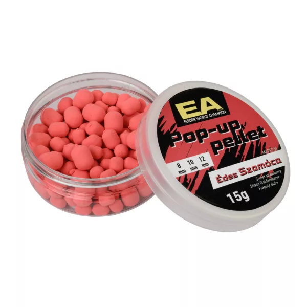EA Pop Up pellet - Słodka Truskawka 8-10-12mm
