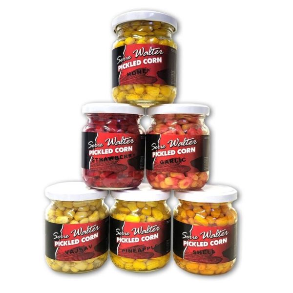 SW Pickled Corn Muszla 212ml