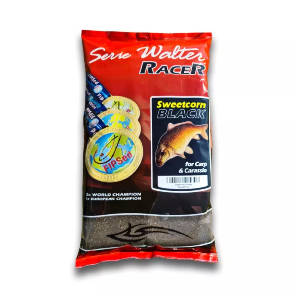 Serie Walter SW Racer Sweet Corn Carp Black Zanęta 1kg