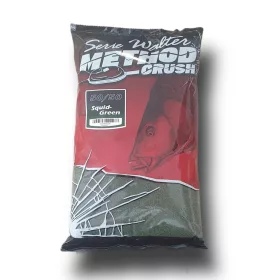   Serie Walter SW Method Crush 50/50 Squid-Green Mączka rybna Zanęta 1kg