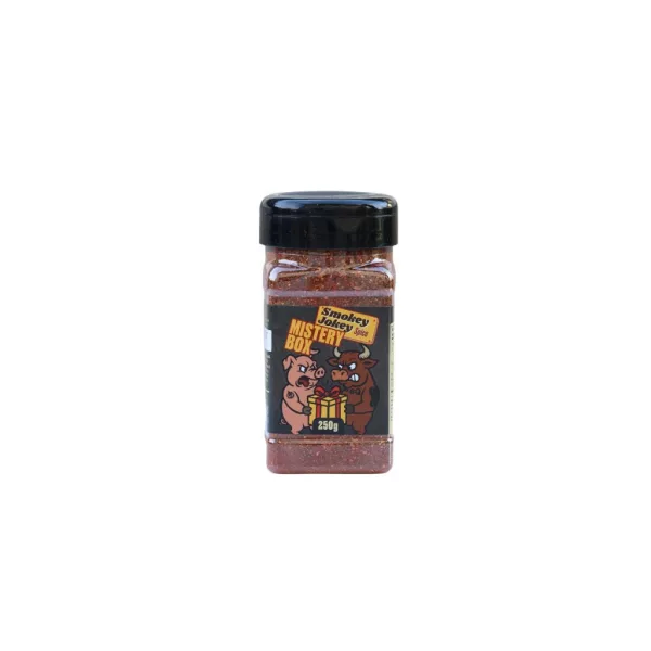 Mieszanka przypraw BBQ Smokey Jokey Mistery Box 250gr