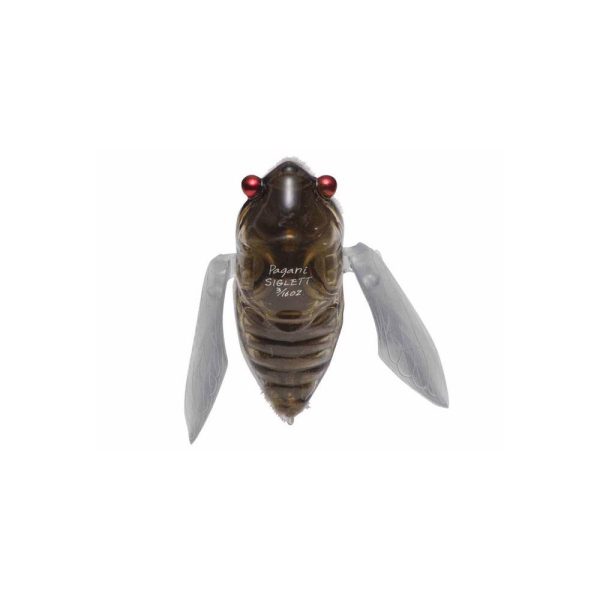 Megabass Siglett 3,65cm 5,25gr FF Smoke Bogár Wobbler