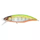 Megabass Great Hunting GH45 Flatside F 4,5cm 1,7gr LZ Lime Back OB Wobbler