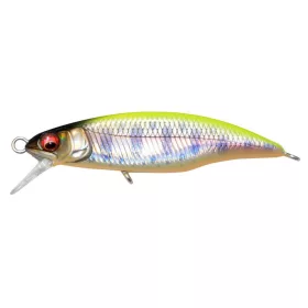   Megabass Great Hunting GH45 Flatside F 4,5cm 1,7gr LZ Chart Back Yamame Wobler