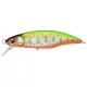 Megabass Great Hunting GH50 Flatside F 5cm 4,0gr LZ Lime Back OB Wobler