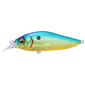   Megabass Flap Slap LBO 7,7cm 12,2gr Seethrough Blue Back Chart Wobbler
