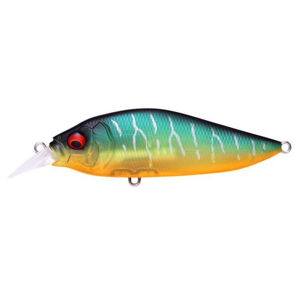 Megabass Flap Slap LBO 7,7cm 12,2gr Seethrough Mat Tiger Wobbler