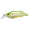 Megabass IxI Shad Type-R 5,7cm 7,0gr Przejrzysty Lime Chart Wobler
