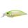 Megabass IxI Shad Type-R 5,7cm 7,0gr Przejrzysty Lime Chart Wobler