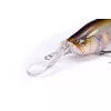 Megabass IxI Shad Type-3 5,7cm 7,0gr Clear Hot Tiger Wobbler