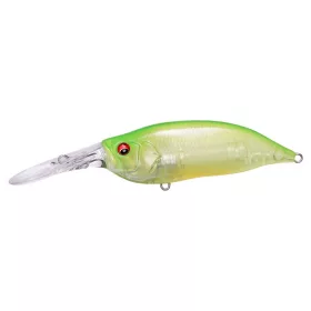 Megabass IxI Shad Type-3 5,7cm 7,0gr Clear Lime Chart Wobler