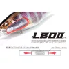 Megabass Deep-X 100 LBO 5,9cm 10,5gr Jukucho Shad Wobler