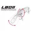 Megabass Deep-X 100 LBO 5,9cm 10,5gr Jukucho Shad Wobler