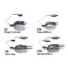 Megabass SV-3 Spinnerbait SR 14gr Fire Red Spinnerbait
